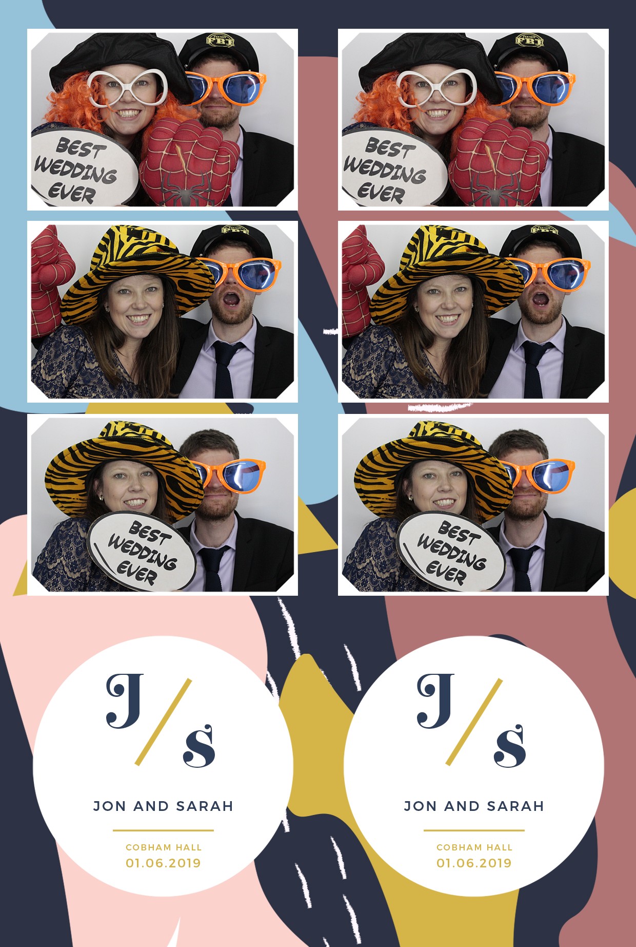 Jon and Sarah’s Wedding | View more photos from the event at gallery.myphotoboothexperience.co.uk/u/MyPhotoBoothExperienceLtd/Jon-and-Sarah’s-Wedding
